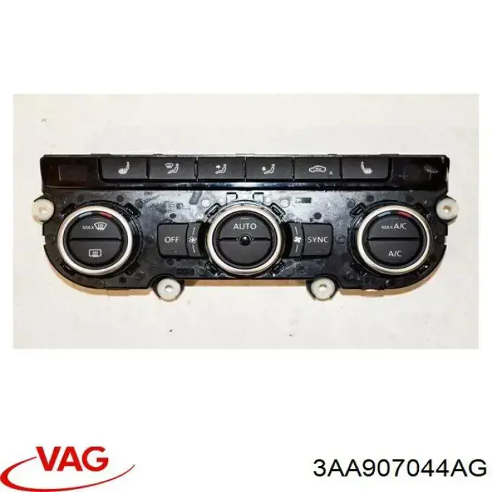 Comprar 3AA907044AG VAG Unidad de control aire acondicionado