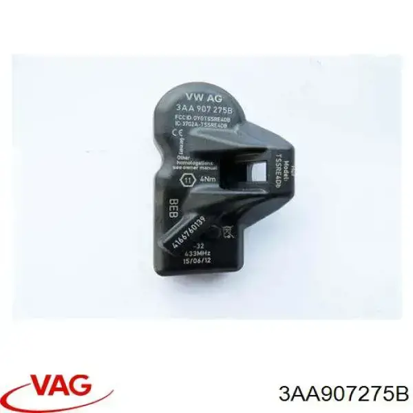 Sensor De Presion De Neumaticos Renault Megane 1 LA0, LA1