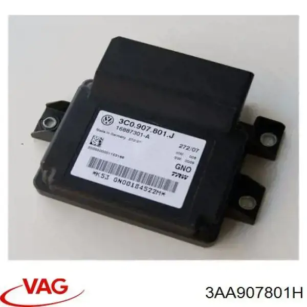 Comprar 3AA907801H VAG Módulo del freno de estacionamiento electromecánico