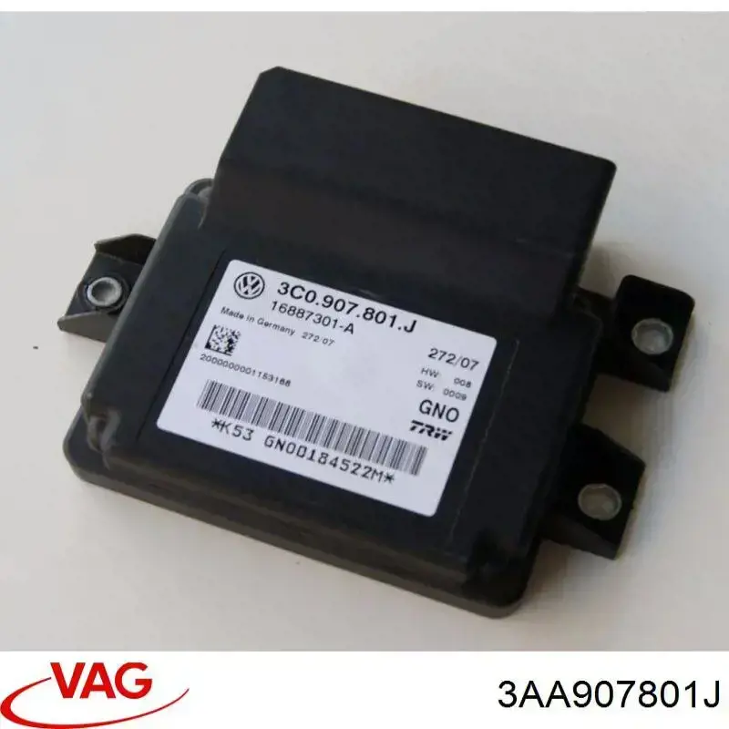 Módulo del freno de estacionamiento electromecánico VAG 3AA907801J precio, desde 97,28 EUR