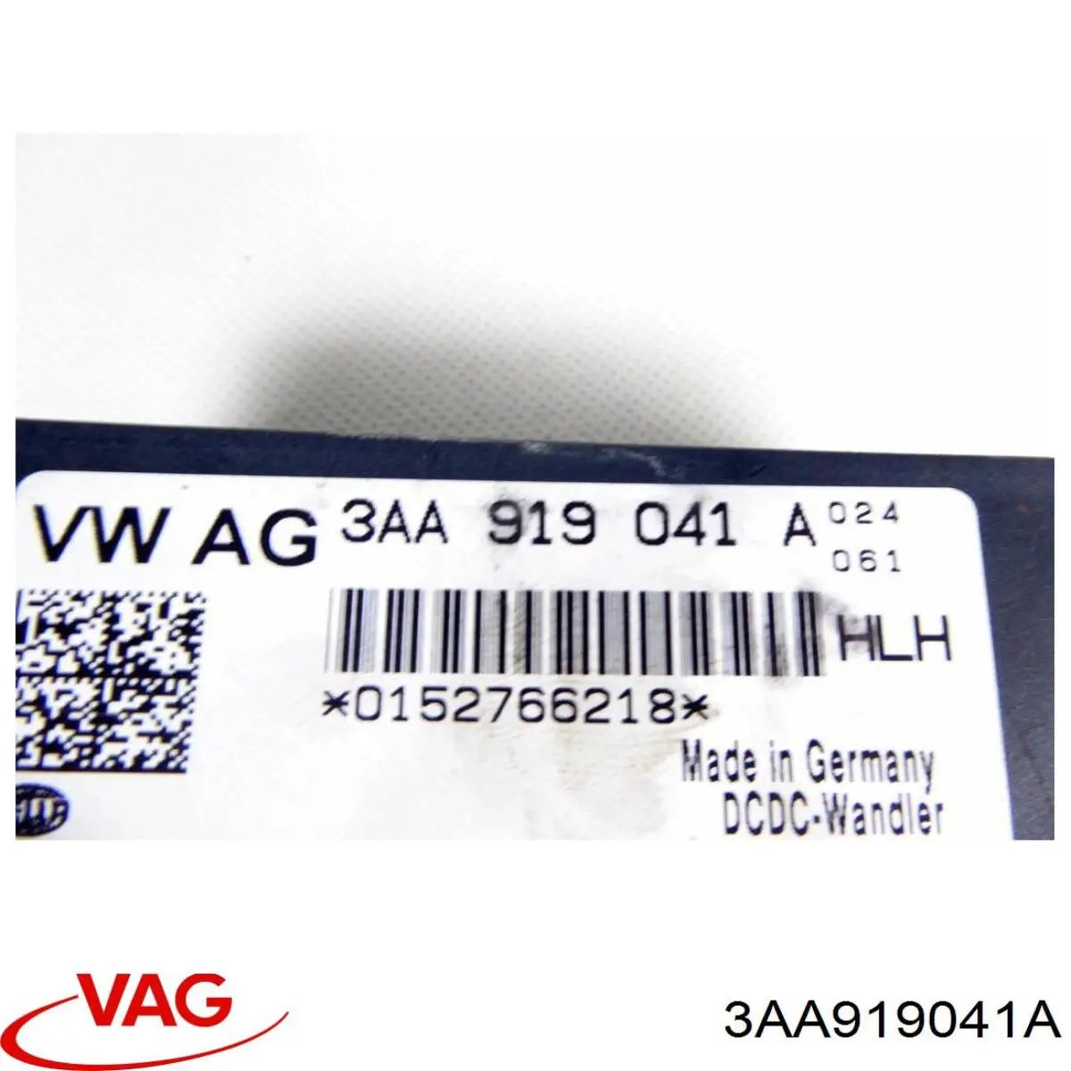 Estabilizador de voltaje 3AA919041A VAG