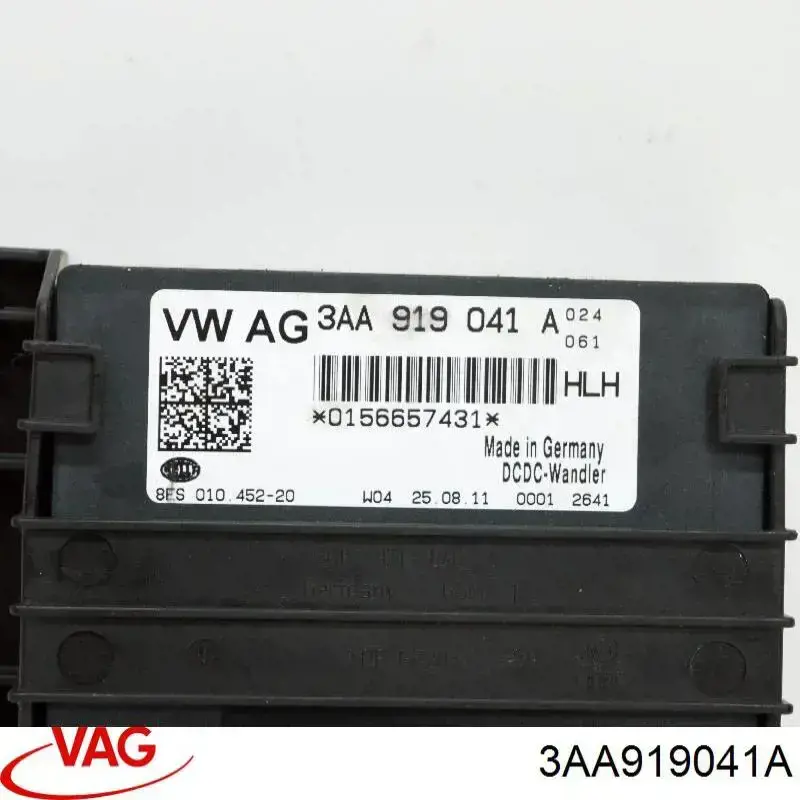 Regulador de voltaje para Volkswagen Golf (AJ5)
