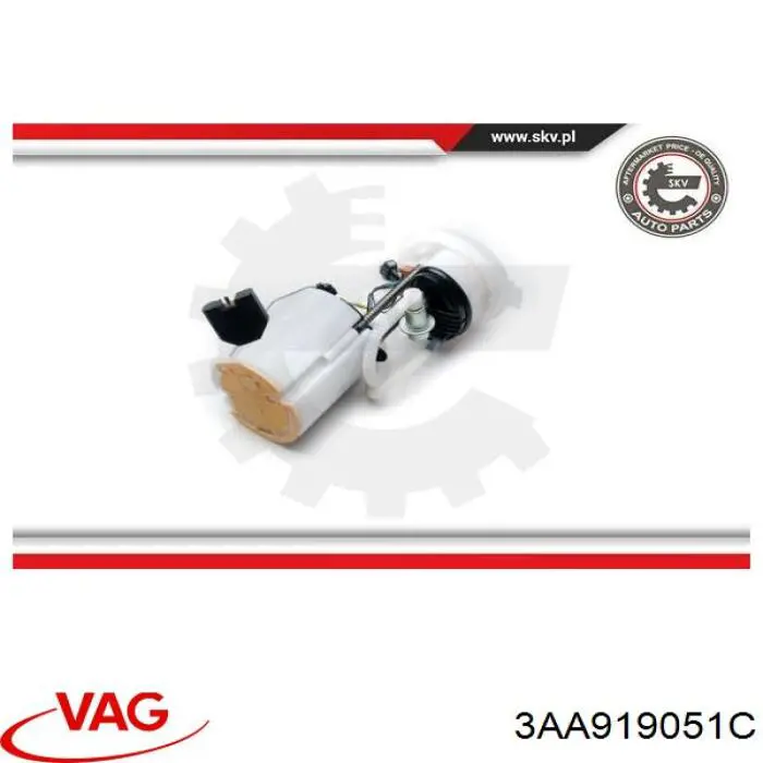 Comprar 3AA919051C VAG Unidad de alimentación de combustible