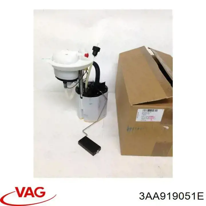 Módulo alimentación de combustible  VAG 3AA919051E precio, desde 140,18 EUR