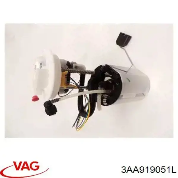 Módulo alimentación de combustible  VAG 3AA919051L precio, desde 102,01 EUR