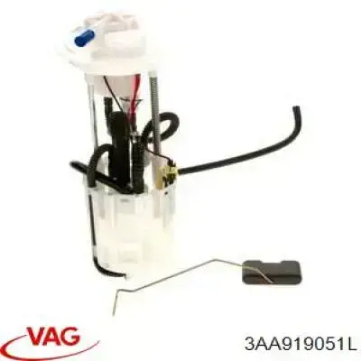 Bomba de gasolina 3AA919051L VAG