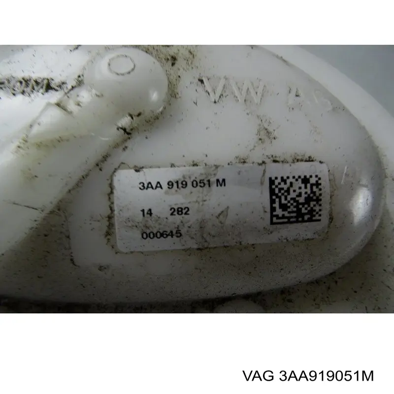 Bomba de gasolina 3C0919051R VAG