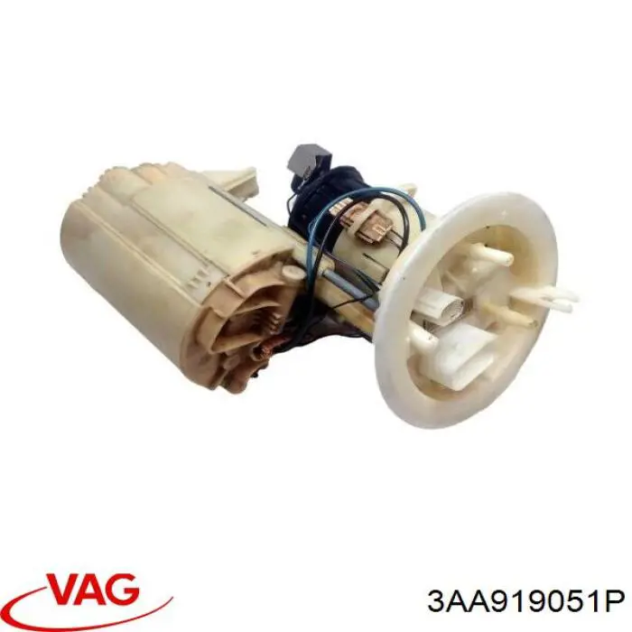 Módulo alimentación de combustible  VAG 3C8919051 precio, desde 466,38 EUR