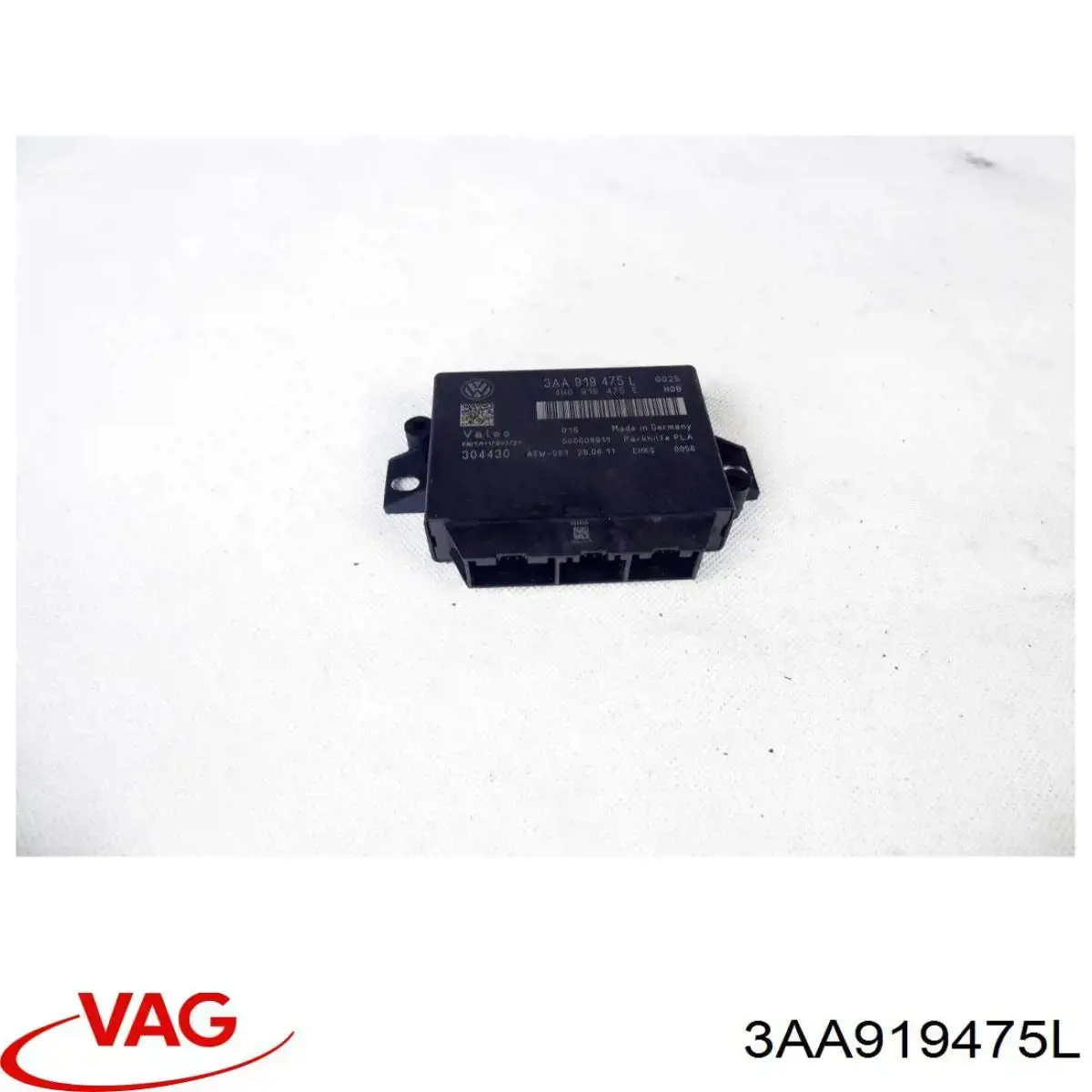 Comprar 3AA919475L VAG Módulo de control del asistente de aparcamiento