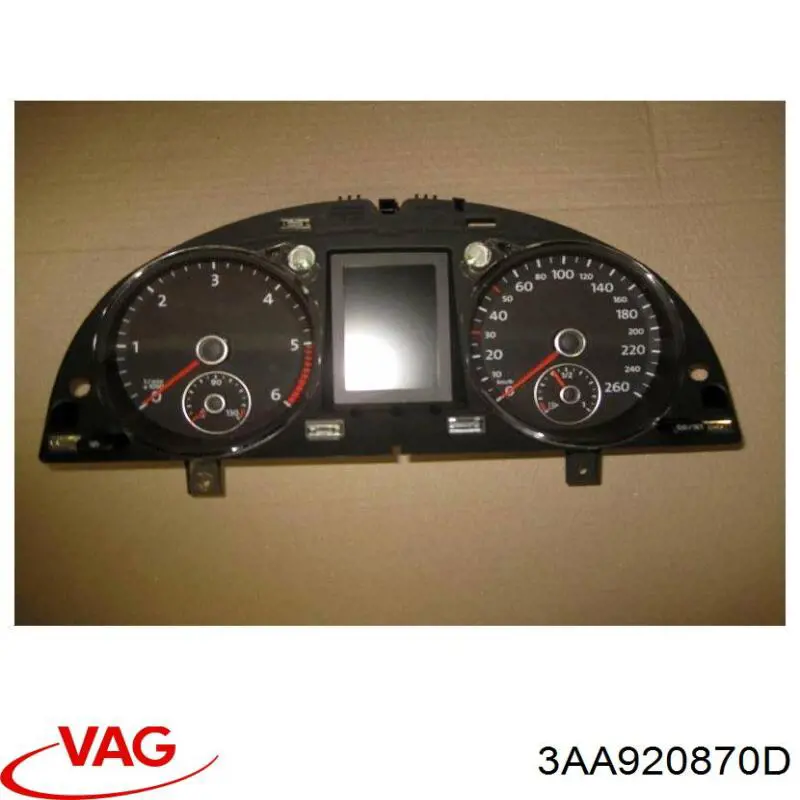 Tablero De Instrumentos (Panel De Instrumentos) para Volkswagen Passat (B7, 362)