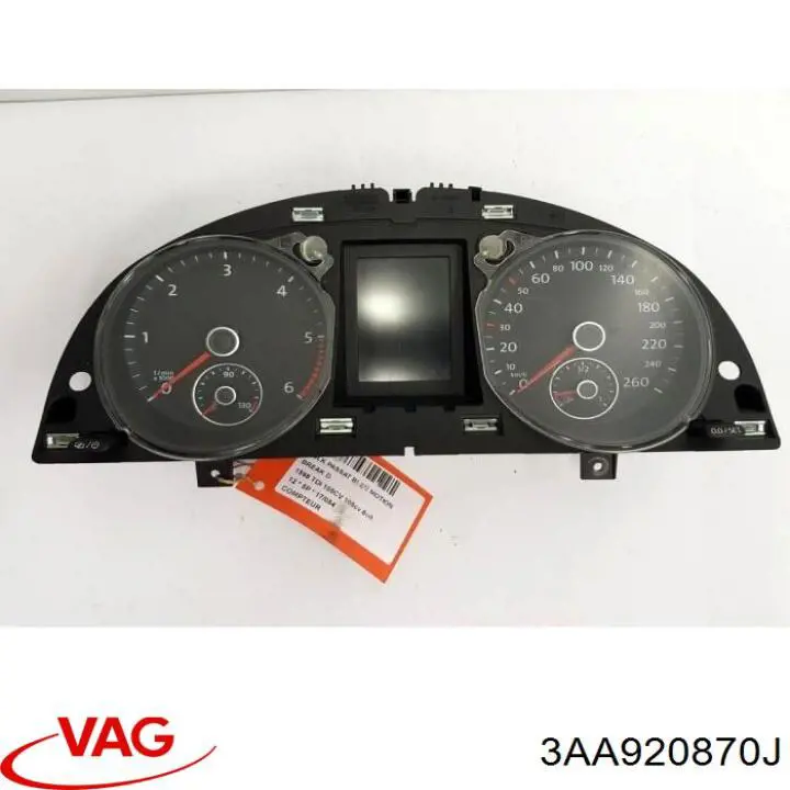 3AA920870J VAG Tablero de instrumentos