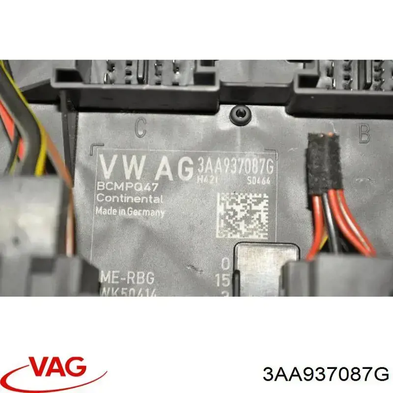 3AA937087G VAG Módulo de confort