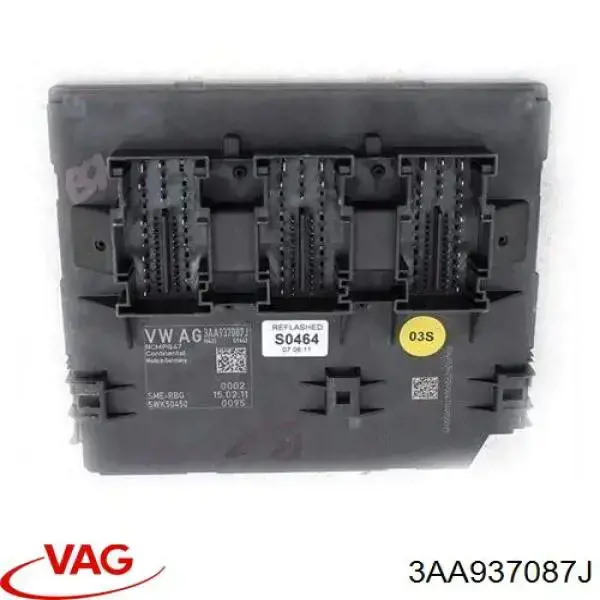 Comprar 3AA937087J VAG Módulo de confort