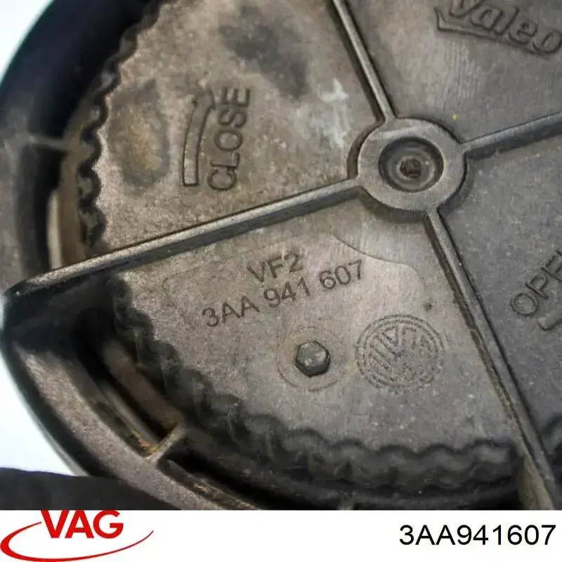 Comprar 3AA941607 VAG Cubierta trasera del faro