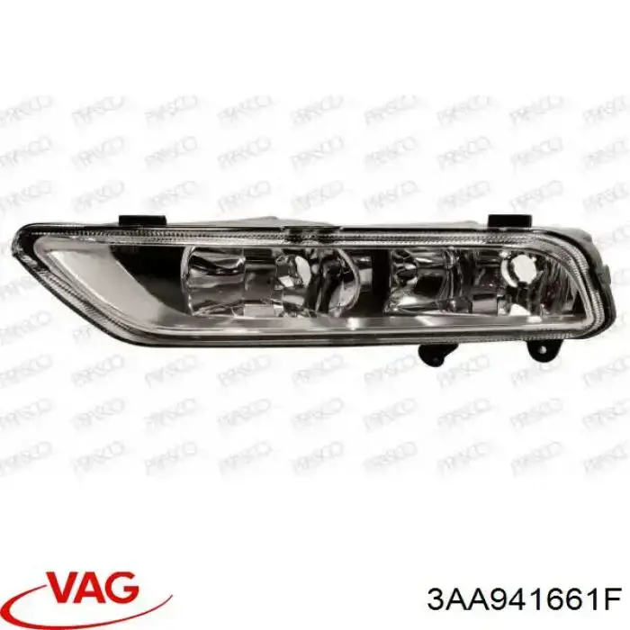 Comprar 3AA941661F VAG Luz antiniebla izquierdo