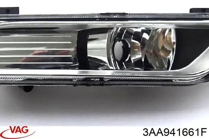 3AA941661F VAG Luz antiniebla izquierda