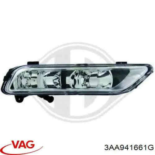 Comprar 3AA941661G VAG Luz antiniebla izquierdo