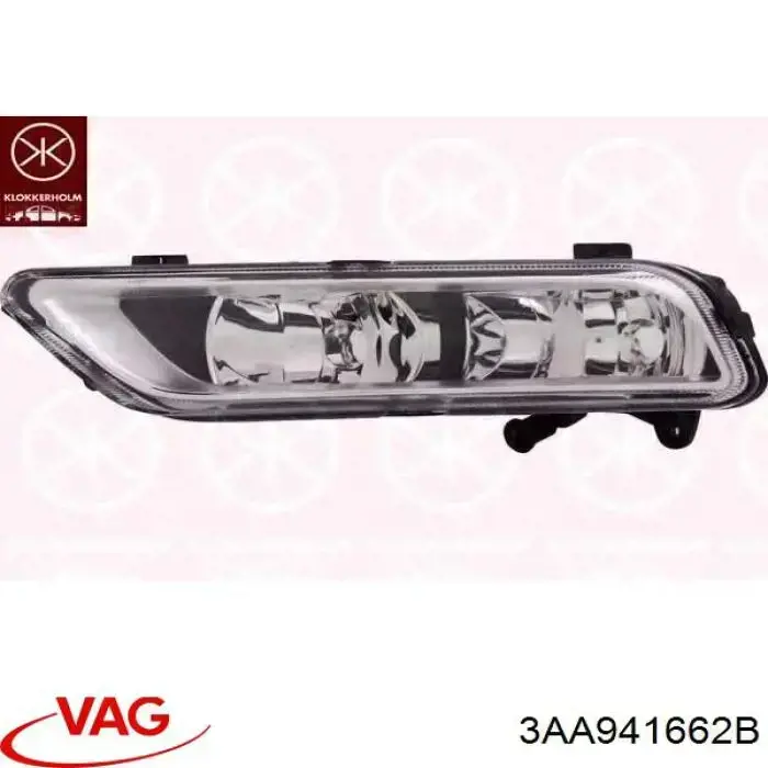 Luz antiniebla derecha VAG 1911021062