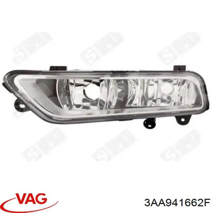Comprar 3AA941662F VAG Faro antiniebla derecho