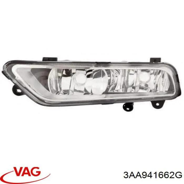Faro antiniebla derecho VAG 3AA941662G precio, desde 61,57 EUR