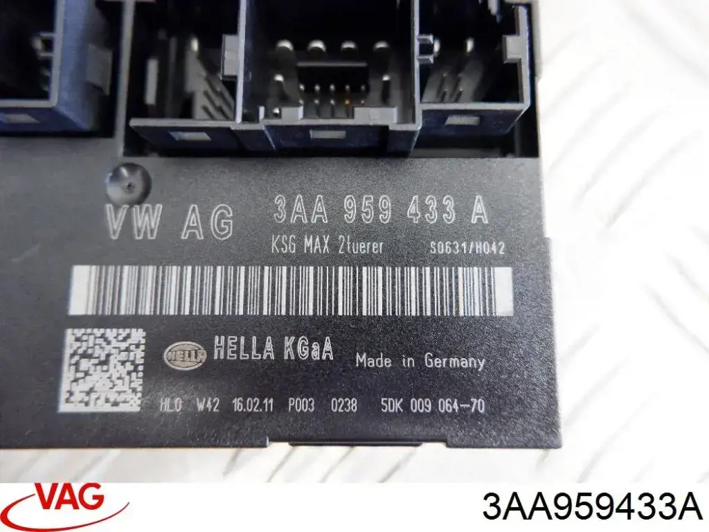 Comprar 3AA959433A VAG Módulo de confort