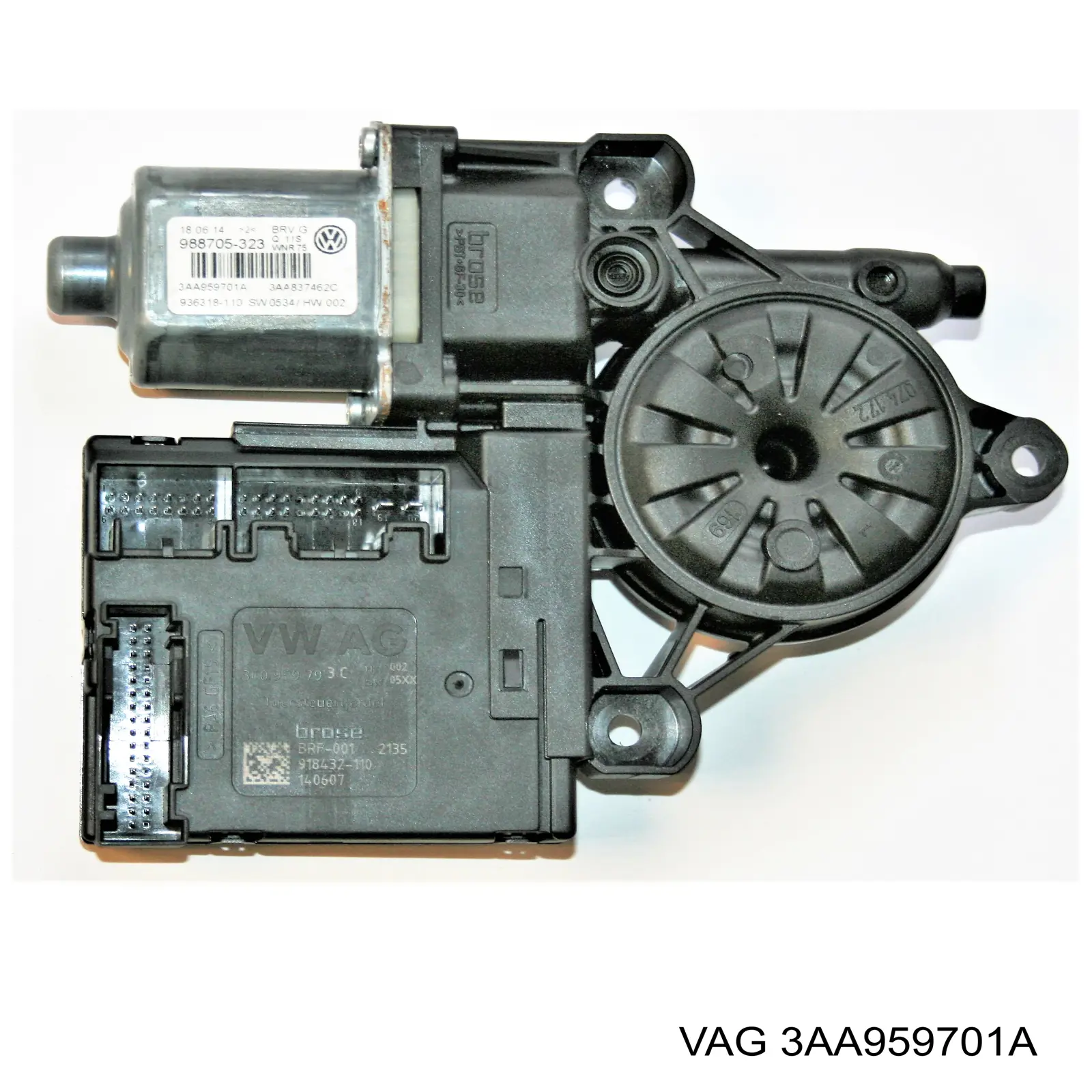 Comprar 3AA959701A VAG Motor ventanilla coche, puerta delantera izquierda