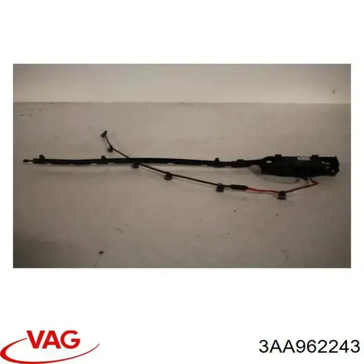 3AA962243 VAG Módulo de control de apertura de la tapa del maletero