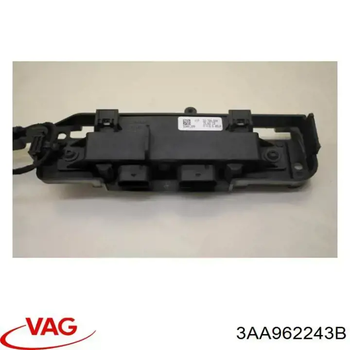 3AA962243B VAG Módulo de control de apertura de la tapa del maletero