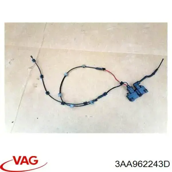 3AA962243D VAG Módulo de control de apertura de la tapa del maletero