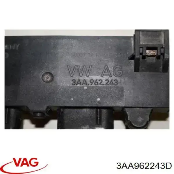 Módulo de control de apertura de la tapa del maletero VAG 3AA962243D precio, desde 121,97 EUR