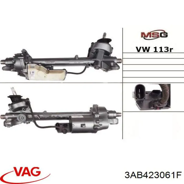 Comprar 3AB423061F VAG Cremallera