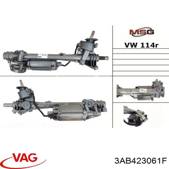Comprar 3AB423061F VAG Cremallera