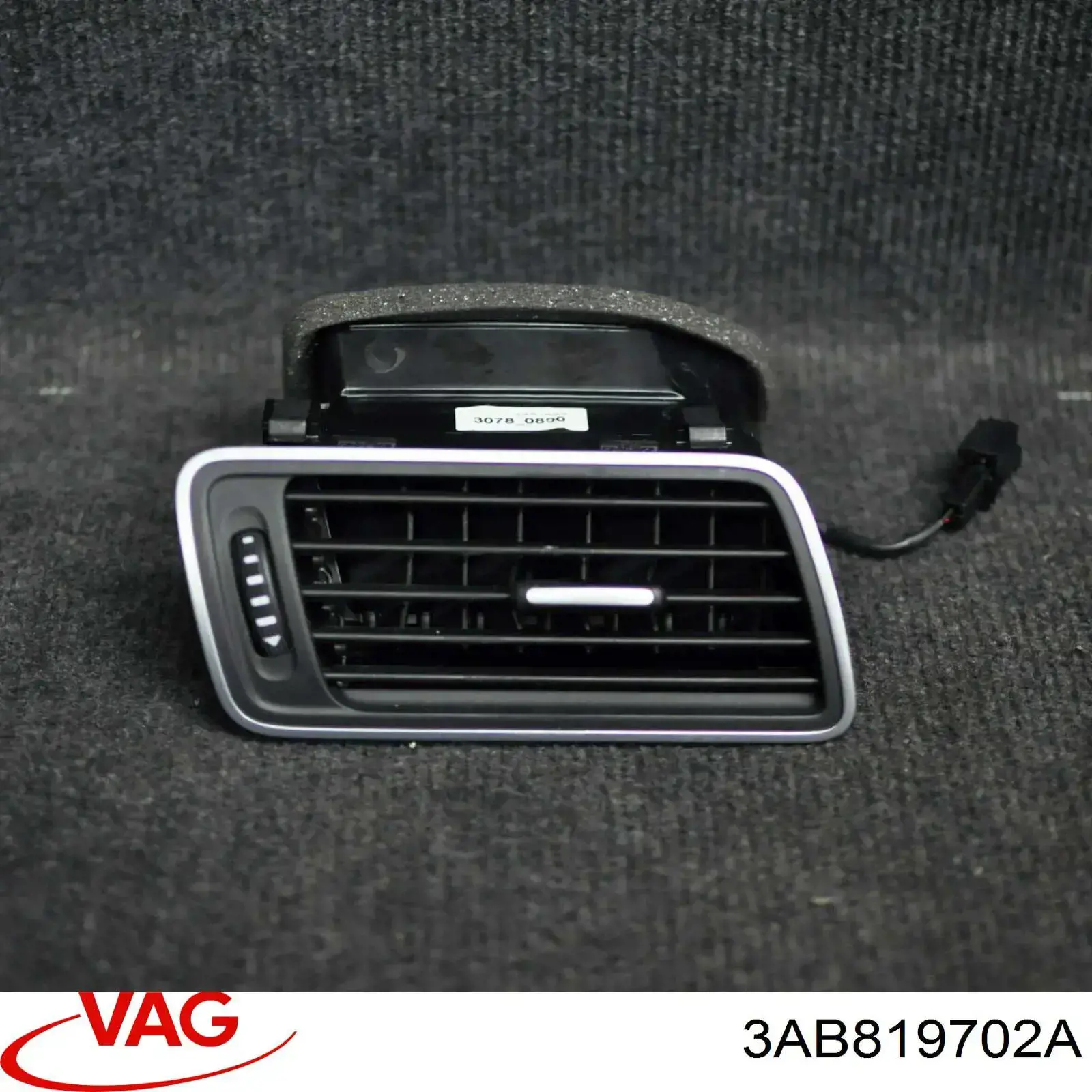 Rejilla de ventilación de salpicadero 3AB819702A VAG
