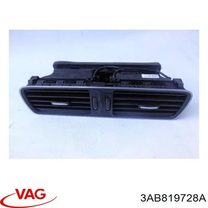 Rejilla de ventilación de salpicadero 3AB819728A VAG