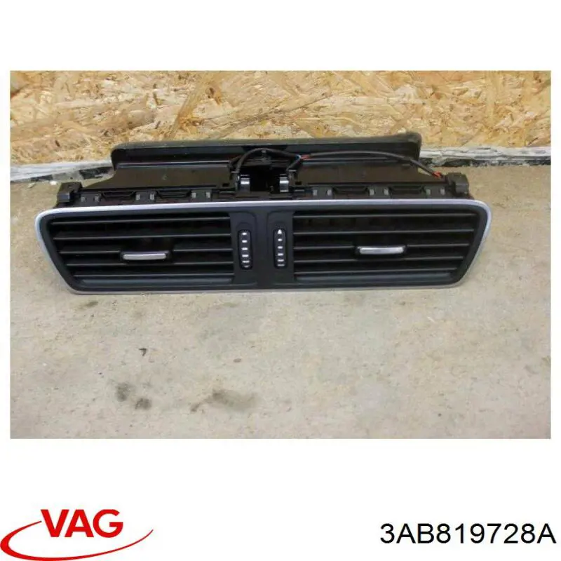Comprar 3AB819728A VAG Rejilla de ventilación de salpicadero