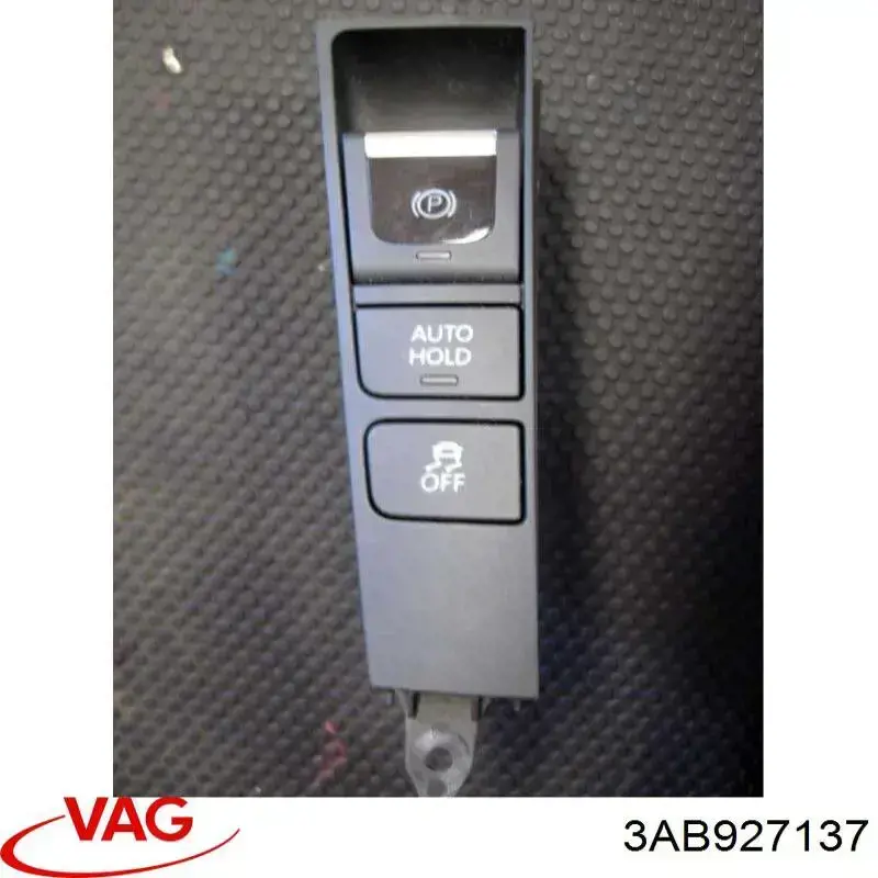 Interruptor del freno de estacionamiento electromecánico VAG 3AB927137 precio, desde 46,66 EUR