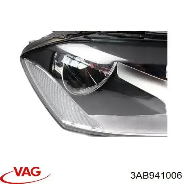 Faro derecho VAG 3AB941006 precio, desde 196,02 EUR