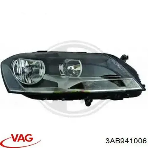 Comprar 3AB941006 VAG Faro derecho