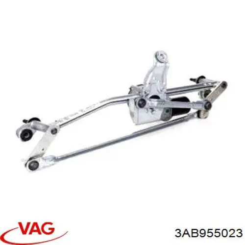 Trapezio del limpiaparabrisas VAG 3AB955023 precio, desde 55,58 EUR