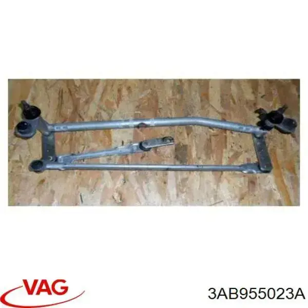 Varilla de limpiaparabrisas 3AB955023A VAG