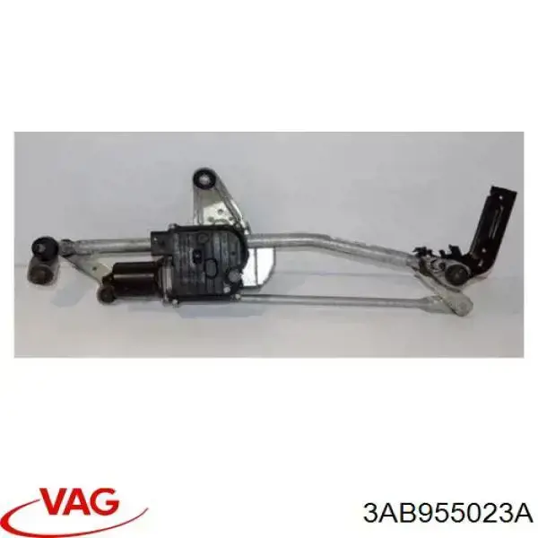 Trapezio del limpiaparabrisas VAG 3AB955023A