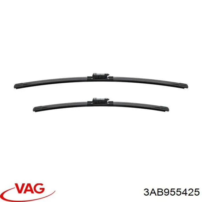 Escobilla del limpiaparabrisas del lado del conductor VAG 3AB955425 precio, desde 19,34 EUR