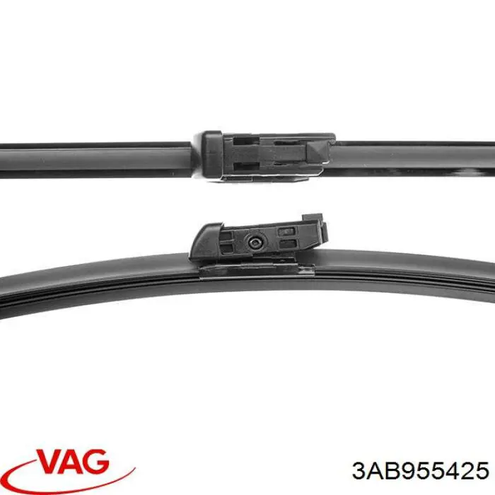 Comprar 3AB955425 VAG Escobilla del limpiaparabrisas del lado del conductor