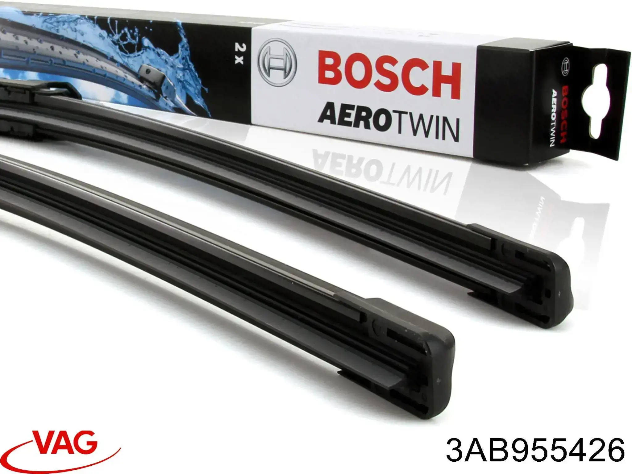Comprar 3AB955426 VAG Escobilla del limpiaparabrisas del lado del pasajero