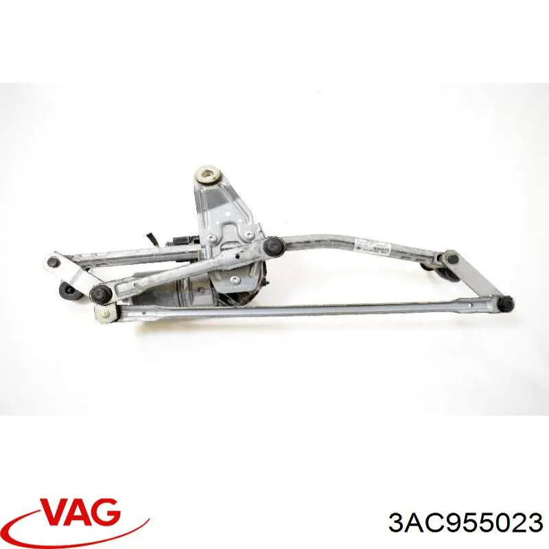 3AC955023 VAG trapecio de dirección completo