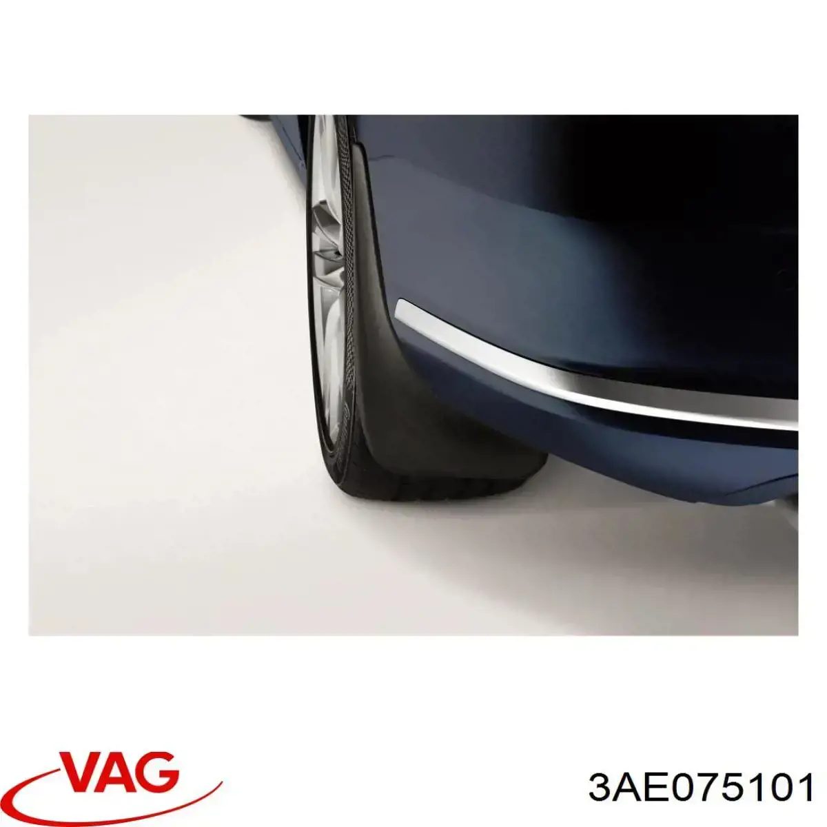 Juego de faldillas traseras VAG 3AE075101 precio, desde 92,18 EUR