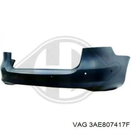 Paragolpes VAG 3AE807417F precio, desde 185,83 EUR