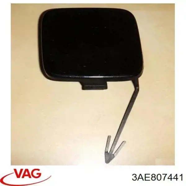 Tapa de gancho de remolque trasero del parachoques VAG 3AE807441 precio, desde 11,39 EUR