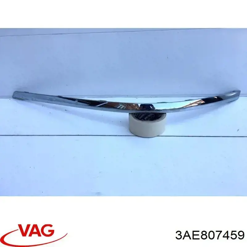 Moldura de parachoques trasero izquierdo VAG 3AE807459 precio, desde 22,60 EUR