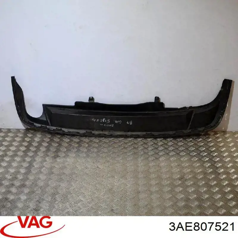 Comprar 3AE807521 VAG Alerón del parachoques trasero